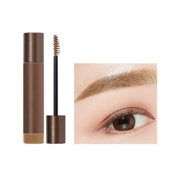 Charming Tinted Eyebrow Gel Waterproof Eyebrow Gel With Spoolie Brush