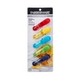 thumbnail image 6 of Farberware Translucent Plastic Kitchen 0.23lb Clips, 5 Count Multi-Color, 6 of 12