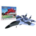 thumbnail image 2 of RC Fighter Jet Toy Avión 2.4Ghz para Adultos Principiantes, 2 of 9