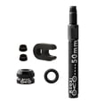 thumbnail image 1 of MTB Bicicleta De Carretera Tubeeles Neumático PRESTA Válvula Extender Universal Vacuum Neumático 50mm Negro Sunnimix vástago de válvula sin cámara, 1 of 8