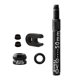 thumbnail image 1 of MTB Bicicleta De Carretera Tubeeles Neumático PRESTA Válvula Extender Universal Vacuum Neumático 50mm Negro Sunnimix vástago de válvula sin cámara, 1 of 8