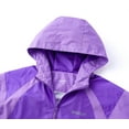 thumbnail image 4 of MGEOY Boys Girls Hooded Rain Jackets Waterproof Rain coats Windbreaker for Kids Lightweight Jackets 14Y, 4 of 7