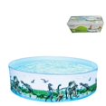 thumbnail image 1 of Youth Swimming Pool, Inflatable Hard Plastic Swimming Pool, Folding Swimming Pool, Round Swimming Pool-week, 1 of 2