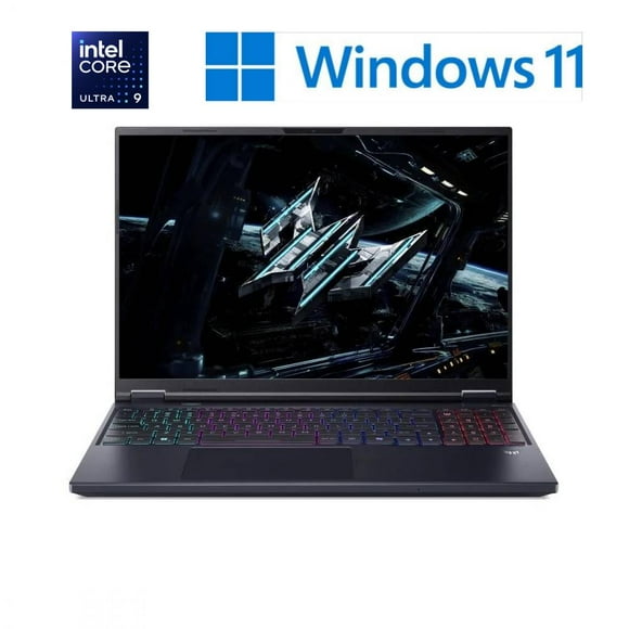 Acer Predator Helios Neo 16S AI PHN16S-71-98RF 16", Intel Core U9 275HX, NVIDIA GeForce RTX 5070 Ti, 32GB DDR5, 1TB SSD, Obsidian Black, Gaming Laptop