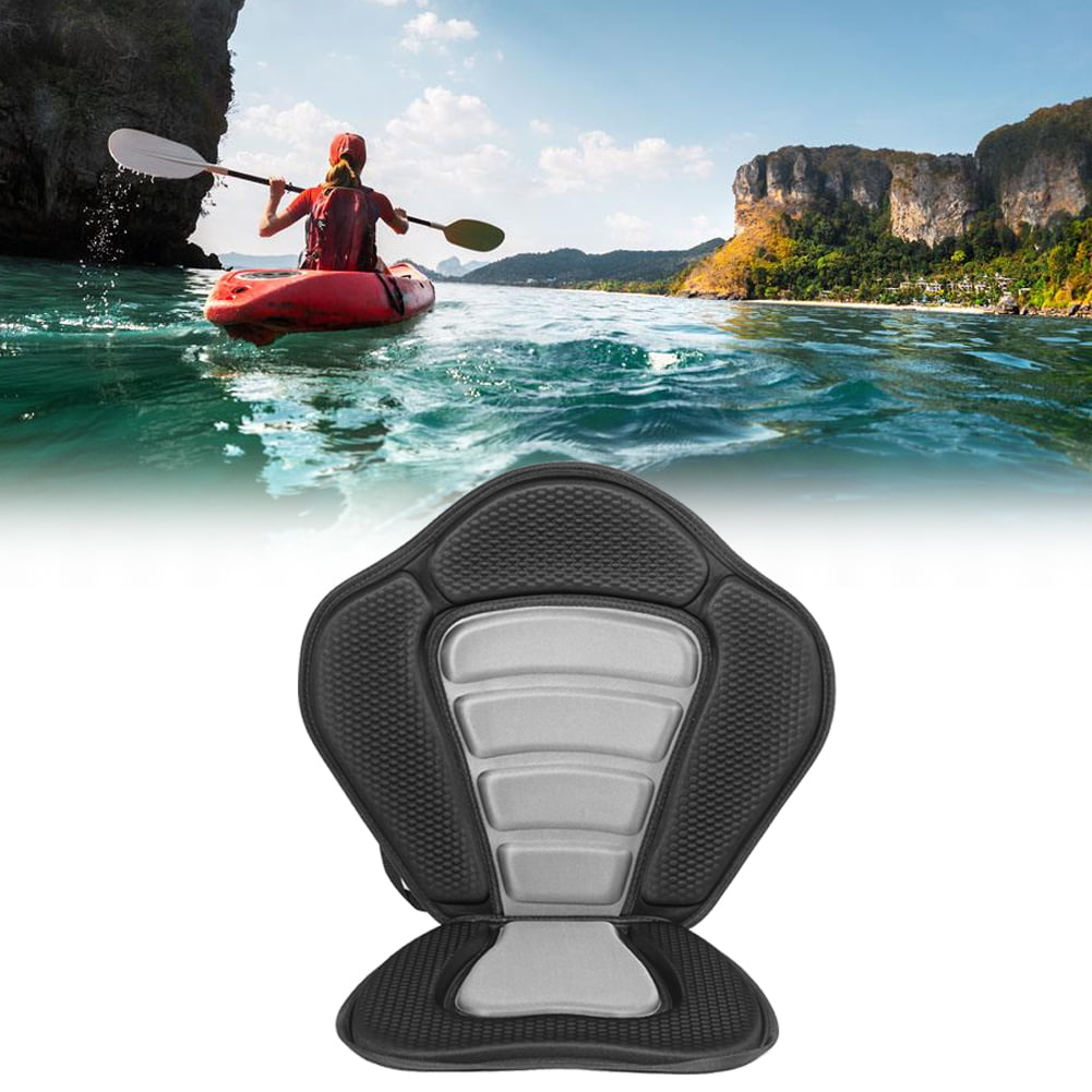 QOTSTEOS Kayak Seat Pad Inflatable/Fishing/Drifting Boats Waterproof Kayak Canoeing Seat Cushion Anti Skid Fishing Cushions Comfortable Paddle-Board Seat Pad for Kayaking