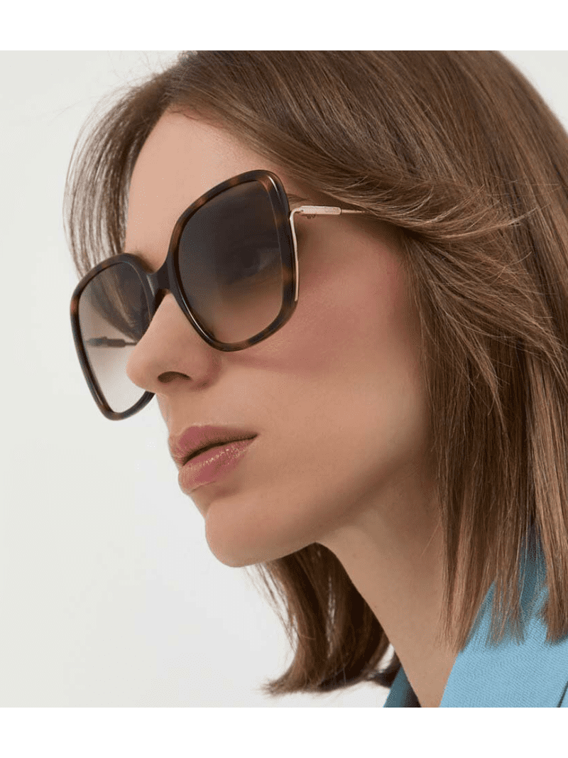CHLOE CH0173S-002-57 Sunglasses Size 57mm 135mm 19mm brown  display picture 1