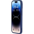 thumbnail image 4 of Case  for iPhone 14 Pro 6.1 Inches, Silky Touch Anti-Scratch and Anti-Fingerprint Full-Body Protective(Blue, 4 of 10
