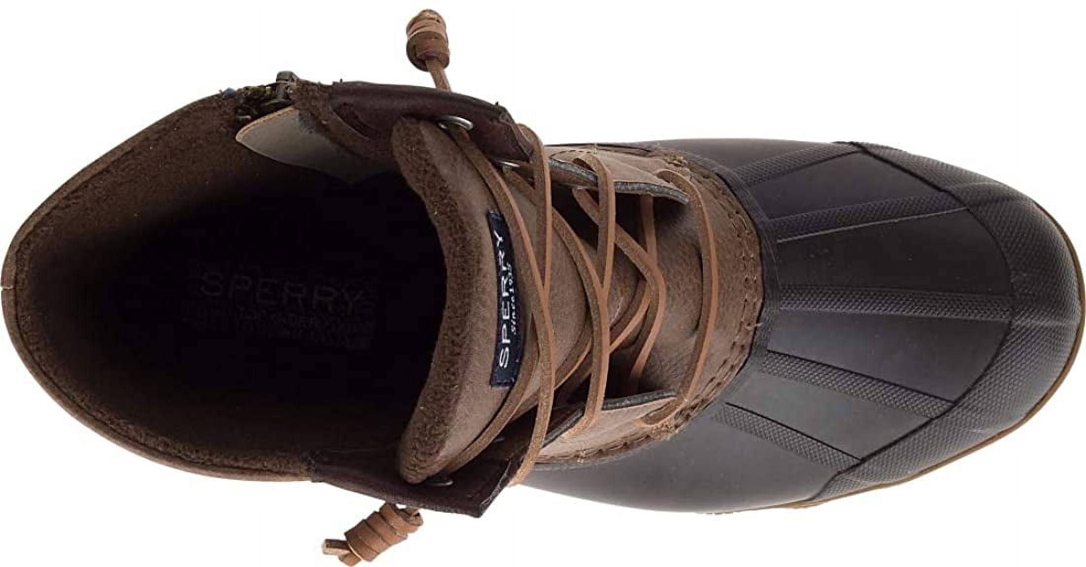 Bottes De Pluie Sperry Syren Gulf Pour Femme, Taille 8 US (38.5 EU), Cuir Noir