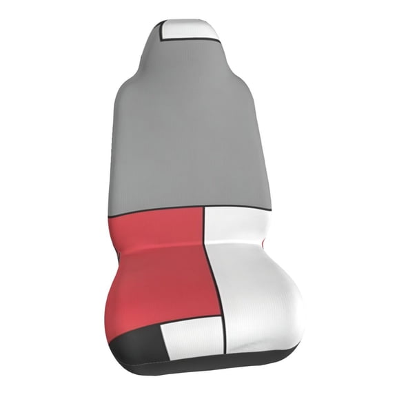 Geometric Car Seat Covers Stretch Car Seat Protectors Universal Fit