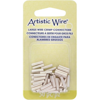 Artistic Wire 24 Gauge 10yd Non-Tarnish Silver