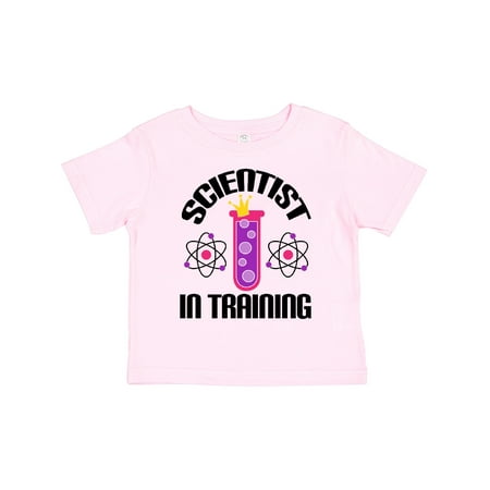 

Inktastic Future Scientist in Training Gift Toddler Toddler Girl T-Shirt