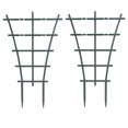 thumbnail image 4 of JingChun 2 Pcs Garden Diy Mini Climbing Trellis Plastic Superimposed Potted Plant Support Garden Trellises for Potted Climbing Plants Vines, 4 of 7