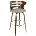 thumbnail image 4 of Tabouret de Bar moderne milieu-du-siècle Cosini, de LumiSource, 4 of 9