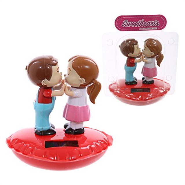 solar powered moving toy