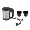 thumbnail image 1 of 0.5L Mini Electric Kettle Stainless Steel Automatic Power Off Portable Travel Water Boiler Pot, 1 of 5