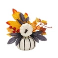 thumbnail image 2 of Adorno de escritorio de calabaza de espuma artificial BLESIY Decoración de Otoño Estilo D, 2 of 8