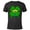 Black, variant on Disney and Pixar Toy Story Alien Shamrock St. Patrick’s Day - Short Sleeve Blended T-Shirt for Adults - Customized-Yellow