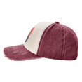 thumbnail image 5 of Fgteev Baseball Caps Vintage Washed Cotton Baseball Cap, Adjustable Dad Hat For Men & Women, Casual Outdoor Sports Cap, 5 of 9