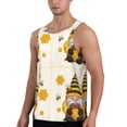 thumbnail image 2 of Goofa Beekeeper Gnome Holding A Glass Pattern Men's Workout Tank Top Slim-Fit Tank Quick Dry Fit Muscle Tank Top Beach Tank Top Bodybuilding Sleeveless T Shirt-Medium, 2 of 7