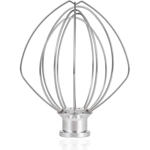 Whisk Attachment for KitchenAid TiltHead Stand Mixer K45SS, K45 Wire Whip.