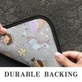 thumbnail image 6 of Pastel Princess Unicorn Pattern Door Rugs,Washable Non Slip Door Mats Indoor,Decorative Door Mats,Entry Mat Indoor for Entrance,Bedroom,Kitchen,Bathroom,30"x17", 6 of 6