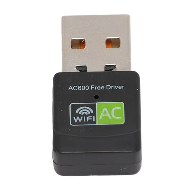 Adaptador Wifi USB, Controlador de 600Mbps RTL8811CU chipset profesional Soporte ap MODE AP INALAMBRICO Adaptador de Red Para PC