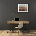 thumbnail image 3 of Larivey, Chuck 32x26 White Modern Wood Framed Museum Art Print Titled - Threes a Crowd, 3 of 4