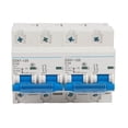thumbnail image 2 of Interlock Double Puissance Disjoncteur, Interlock Disjoncteur Interlock 10KA Interrupteur de Disjoncteur Double Puissance Manuel Commutateur de Transfert Construction Robuste, 2 of 14