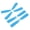 Blue, variant on 8Pcs Drone Propeller Blades Set, 4022F Colored Wing Replacement Spare Parts Accessories Compatible with FLIP Drones