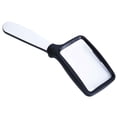 thumbnail image 1 of plegables de mano, 3 lupas rectangulares grandes iluminadas con LED regulable para degeneración macular, personas mayores leyendo periódicos, libros, regalo iluminado para baja visión, 1 of 5