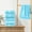 Blue, variant on Towel Set Of 5 Soft Face Towels,Multi Color Soft Absorbent Household Towels Washcloths