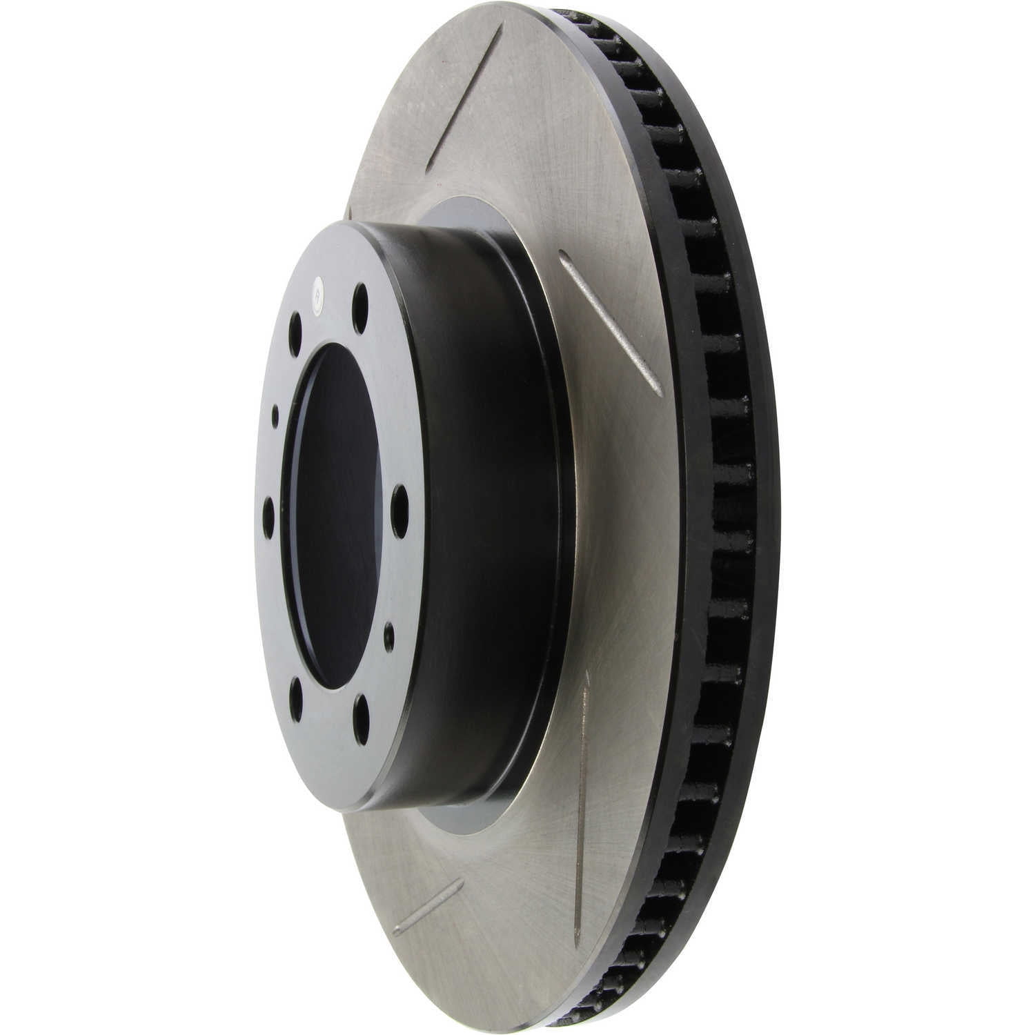 StopTech Power Slot 05-09 Toyota Tacoma/03-09 4 Runner Slotted Right Front Cryo Rotor Fits select: 2003-2009 TOYOTA 4RUNNER, 2007-2014 TOYOTA FJ CRUISER