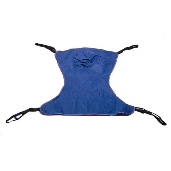 Patient Sling Full Body Mesh with Commode Opening Medium