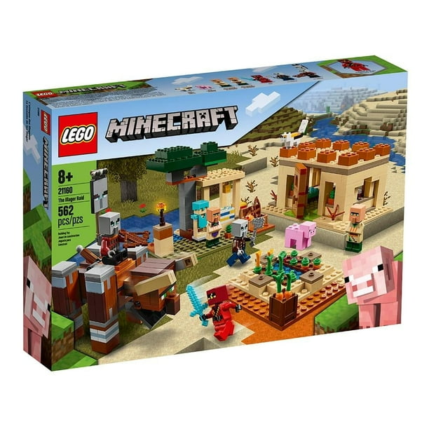 Set LEGO Minecraft Aldea 21160 Walmart en línea