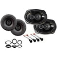thumbnail image 1 of Harmony Audio R69 R65 Factory Replacement Speaker Upgrade Package Compatible with Chevrolet Silverado 1500 Crew 2014-2018, 1 of 4