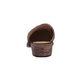 thumbnail image 5 of Women's Whipstitched Mule Shoes Snip Toe - 09-021-1564-2512 BL 8.5 M, 5 of 6