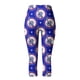 thumbnail image 4 of Leggings deportivos con estampado digital del Día de la Independencia para mujer, pantalones de yoga Capri, mallas de entrenamiento de cintura alta, cómodos, elásticos y atléticos para correr, 4 of 4