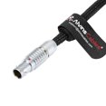 thumbnail image 2 of Alvin's Cables Control Cable for ARRI ETH 10 Pin Rotatable Right Angle to RJ45 and 2 Pin Male 24V Power Cable for ARRI Alexa Mini LF| LF| Mini| SXT Ca, 2 of 4