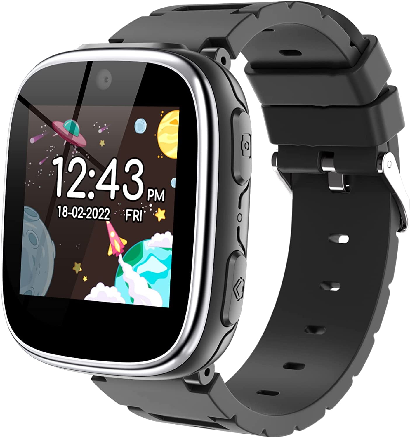 Kids Smart Watches for Boys Girls with Audio Stories Games for Age 4