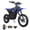 Blue, variant on X-Pro 3500W Electric Dirt Bike for Adults E-Hawk Off-Road Pit Bike, 42 MPH Max Speed, Up to 48 Mile Range, Powerful Motor with 14"/12" Tires!