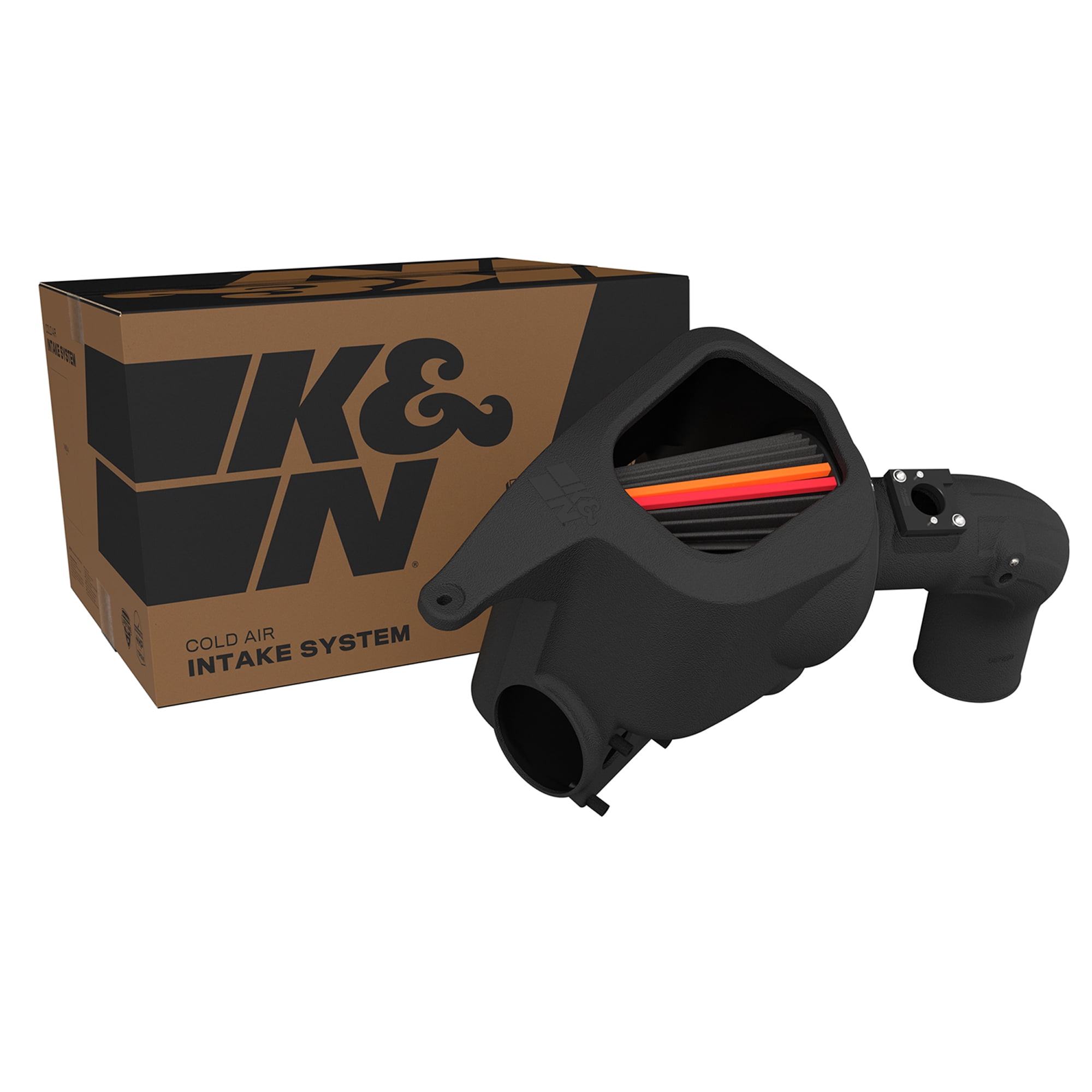 K&N Performance NextGen Cold Air Intake System: Easy Installation, Engineered to Maximize Airflow, Boost Horsepower & Torque, 50-1592D