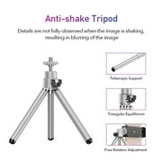 APEXEL Phone Lens Kits-22x Telephoto Lens/205°Fisheye Lens/120°Wide Angle Lens&20x Macro Lens/Tripod and Remote Shutter Works with iPhone 11 Plus X XS XR Samsung Huawei