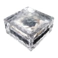 thumbnail image 1 of Outdoor Solar Light Crystal Glass Ice Brick Warm, Solar Brick Landscape Path LED Light, 1 of 1