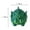 Green, variant on 3D Printed Cute Pixiu Wealth Attraction Ornament Desk Decor Tea Pet Home Office Decoration Good Luck Symbol