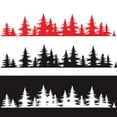thumbnail image 2 of Pine Tree Forest Car Sticker Vinyl Decal Window Car Body Decor Sticker, 2 of 7