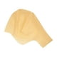 thumbnail image 3 of Gorra de cabeza rapada, cubierta de cuero cabelludo de cosplay ligera y cómoda, cabeza calva portátil para utilería fotográfica Escenario Adulto Macarena Gorra de cabeza rapada, 3 of 8