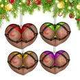 thumbnail image 1 of Adorno de Corazón para Árbol de Navidad, Divertido y Divertido, para Adultos., 1 of 7
