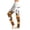 AJ16_Yellow, variant on IYYVV Halloween Pajama Pants Womens Baggy Ghost Sweat Pants Winter Fall Lounge Joggers with Pocket Earthy Yellow L
