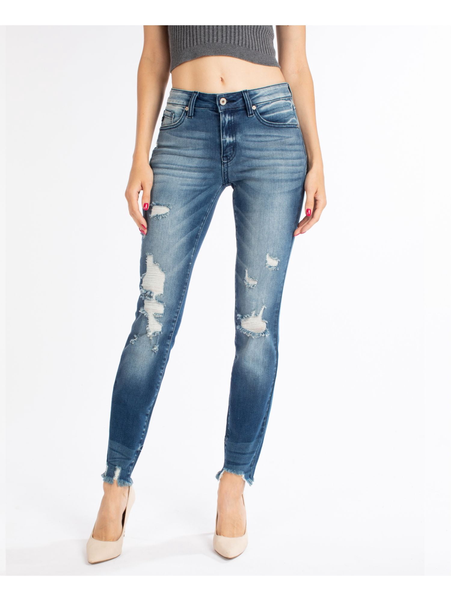 Kancan Juniors Jeans - Walmart.com