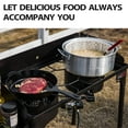 thumbnail image 4 of OuterMust 2 Propane Burner Gas Stove 60000 BTU for Outdoor Cooking Perfect for Home Brewing, Crawfish Boiler, Turkey Frying, Camping and Family Use, 4 of 12